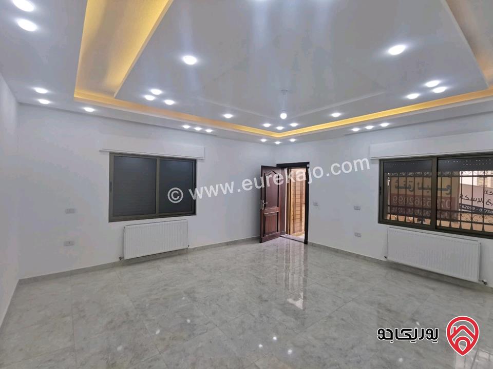 شقه 165 متر طابق ارضي للبيع في عمان - الجبيهة ضاحية المنصور