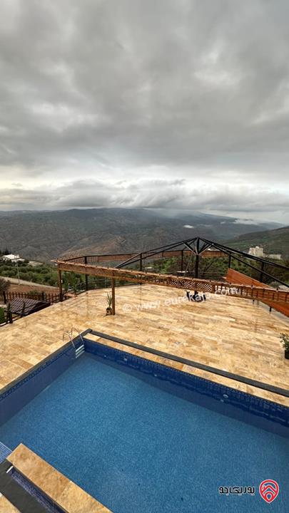 مزرعة مساحة الأرض 3620م والبناء 150م للبيع في السلط - الصبيحي