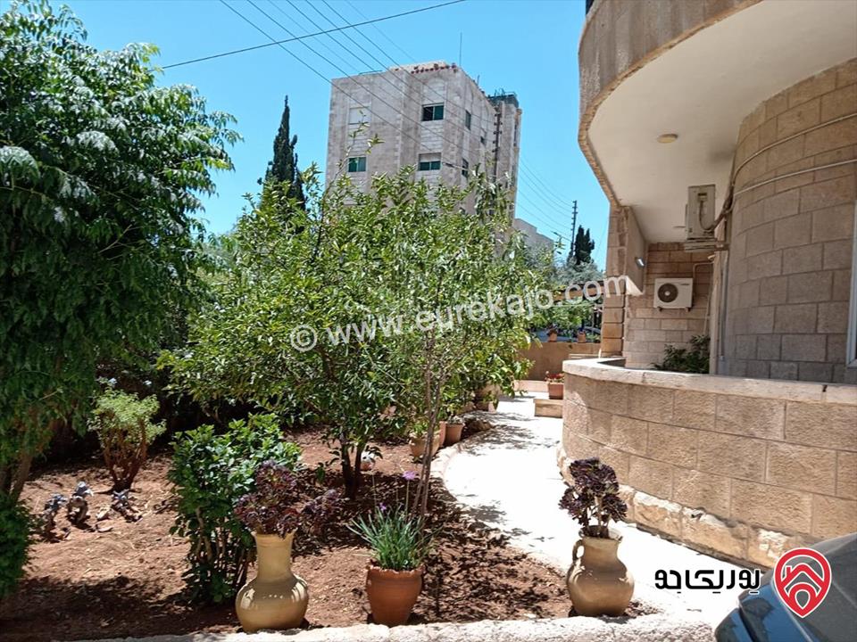 شقة طابقية طابق ارضي مساحة 223م للبيع في عمان - اللويبدة