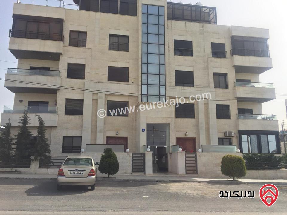  شقة شبه ارضية مساحة 170م داخلي و 110م خارجي للبيع في عمان - مرج الحمام