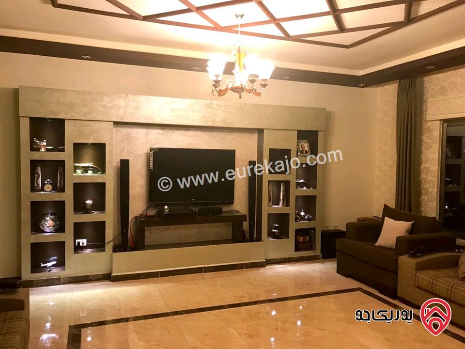 فيلا مساحة 330م على أرض 808م للبيع في عمان - مرج الحمام