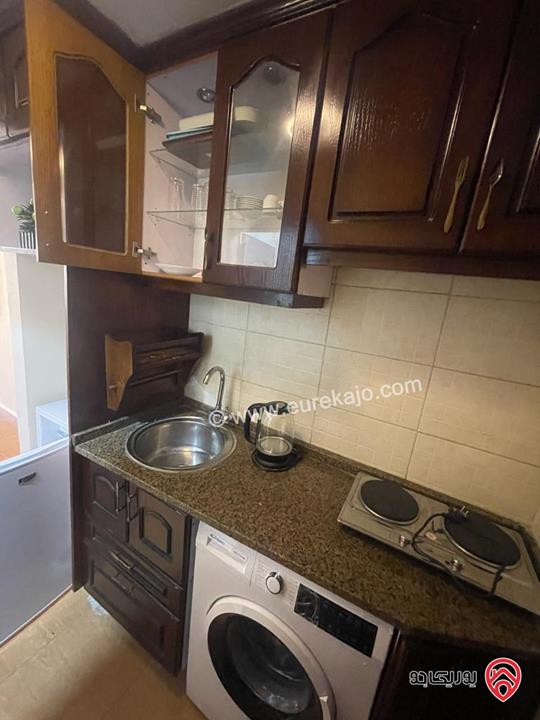 ستديو مفروش للايجار الشهري في عمان - الرابية 