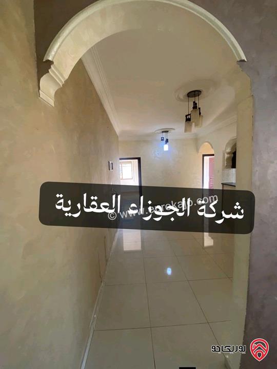 شقة فارغة طابق ثاني مساحة 130م للايجار في عمان - البنيات 