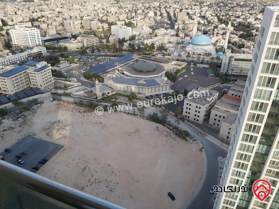 شقة مفروشة فاخرة مساحة 200م للايجار في عمان - العبدلي أبراج داماك