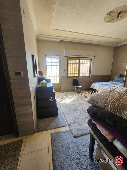 شقة شبه ارضية مساحة 190م داخلي و 40م خارجي للبيع في عمان - شفا بدران الكوم