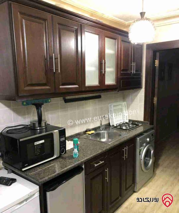 شقة طابق أرضي مساحة 37م للبيع مفروشة في عمان - الرابية