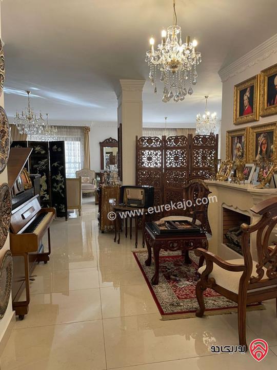 شقة مساحة 188م طابق ثاني للبيع في عمان - خلدا العوجانية