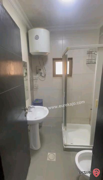 شقة طابق أرضي مساحة 37م للبيع مفروشة في عمان - الرابية