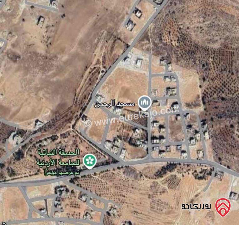 ارض مساحة 750م للبيع في عمان - شفابدران 