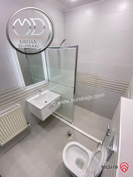 شقة ارضية فارغة للايجار في عمان - خلدا العوجانية مساحة 190م مع ترس و حديقة 120م تشطيبات و ديكورات عصرية فاخرة