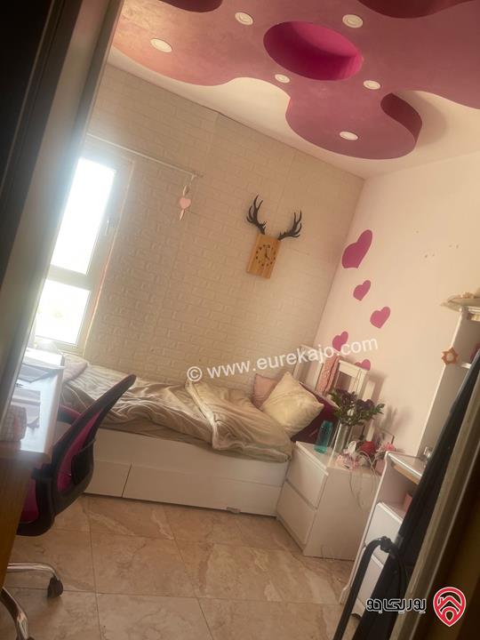 شقة ديلوكس مساحة 142م طابق ثاني للايجار في عمان - صويلح حي الارسال