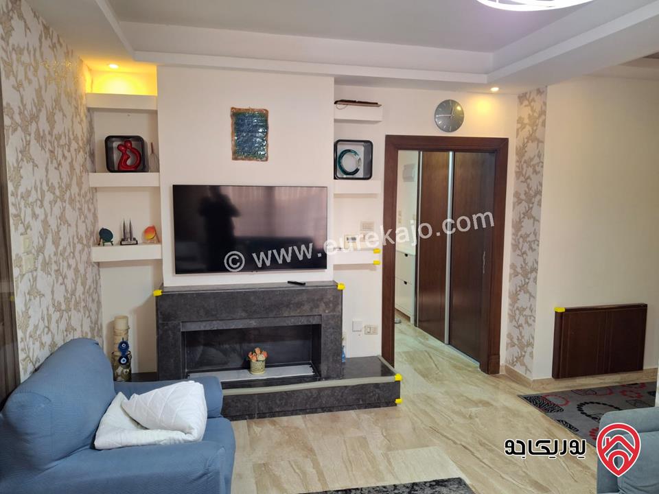 شقة مفروشة طابق ثاني مساحة 150م للبيع في عمان - عبدون الشمالي