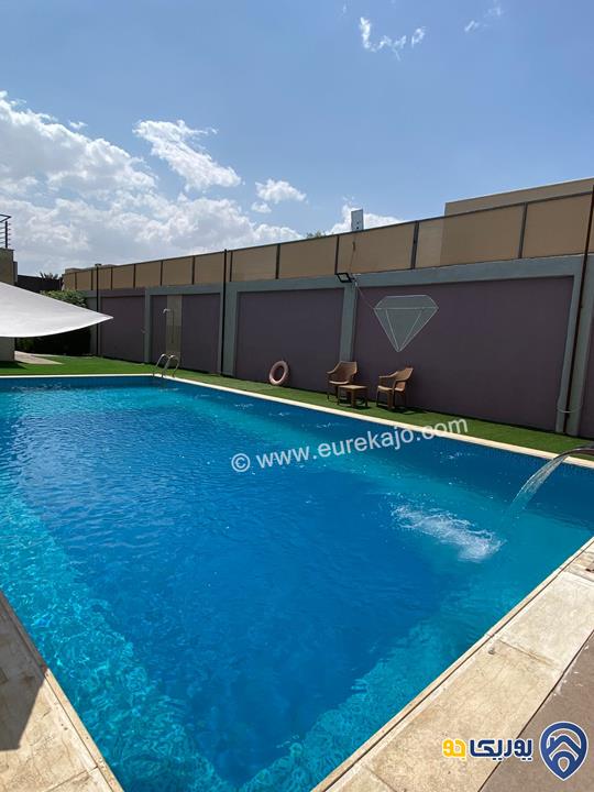 شاليه - مزرعة Black diamond villa للايجار اليومي في البحر الميت