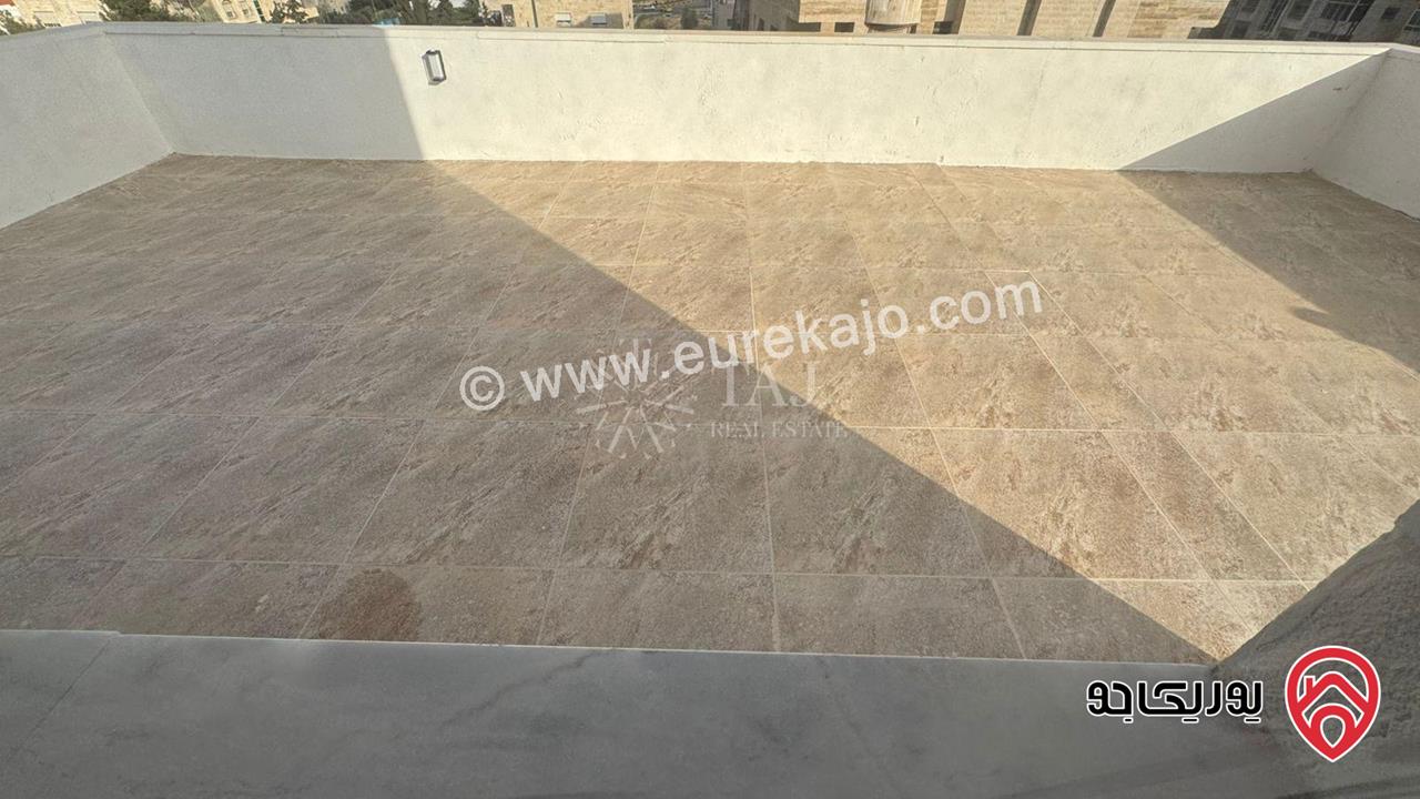 شقة مميزة وفاخرة طابق أول مساحة 130م للبيع في عمان - ربوة عبدون