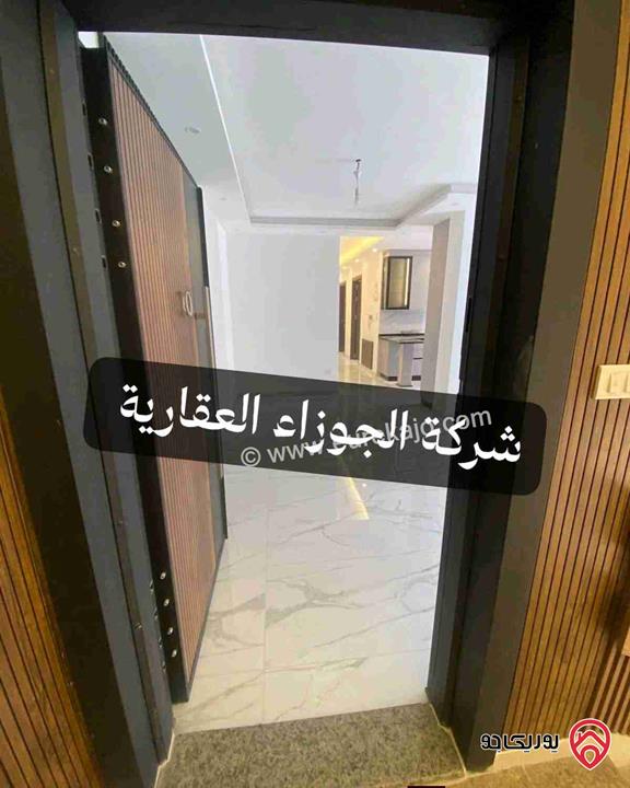 شقة ديلوكس لم تسكن مساحة 120م طابق أرضي معلق للايجار في عمان - الياسمين