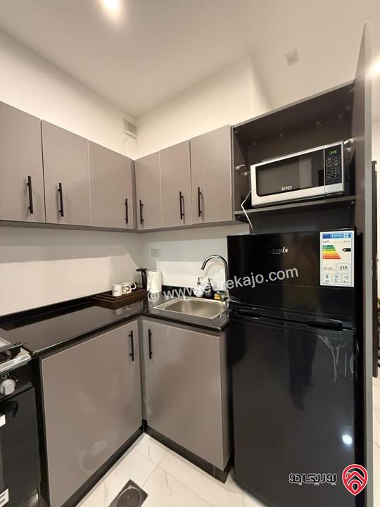 شقة مفروشة مساحة 52م للايجار في عمان - الجبيهة البوابة الشمالية للجامعة الأردنية 