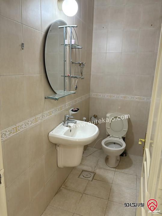 شقة طابق اول مساحة 170 متر للبيع في عمان - خلدا 