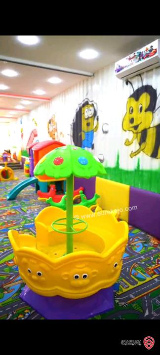 مدينة العاب مساحة 345م للبيع في الزرقاء الجديدة