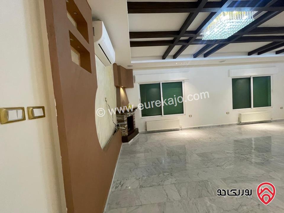 شقة طابق ثاني مساحة 160م للايجار في عمان - خلدا