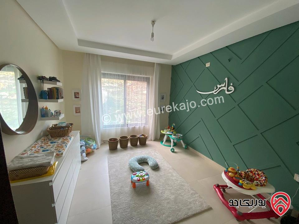 شقة ديلوكس مساحة 170م طابق أول للبيع في عمان - دابوق حي الرحمانية