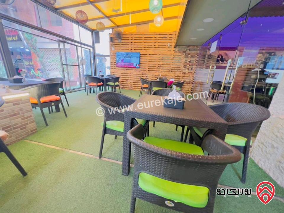 فرصة استثمارية كبيرة ثلاثة محلات تجارية للبيع في عمان - شارع الجاردنز داخل مجمع