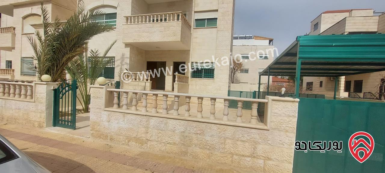شقه ديلوكس طابق ارضي مساحة 175 م للإيجار في عمان - ضاحية النخيل