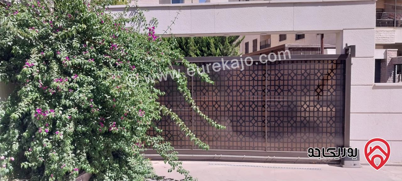 فيلا مستقلة للايجار في عمان - ديرغبار مساحة الارض 550م مساحة البناء 500م الحديقة 400م والترس 200م موقع مميز
