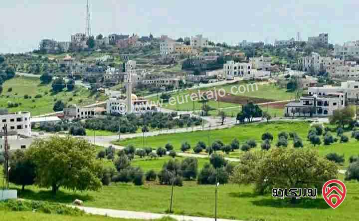 قطعتين أرض مساحة القطعة 486م للبيع في عمان - أرقى مناطق بدر الجديدة 