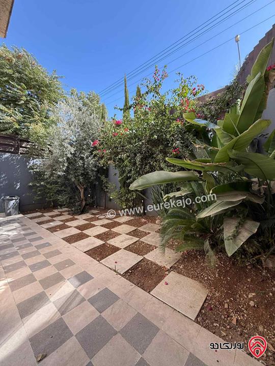 شقة أرضية ضمن كومباوند مساحة 180م مفروشة للبيع في عمان - عبدون - شارع القاهرة