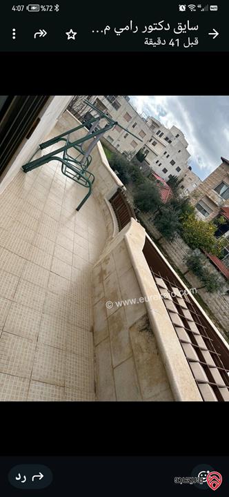 فيلا فخمة مستقلة مساحة 1000م على ارض 665م للبيع في عمان - الجندويل