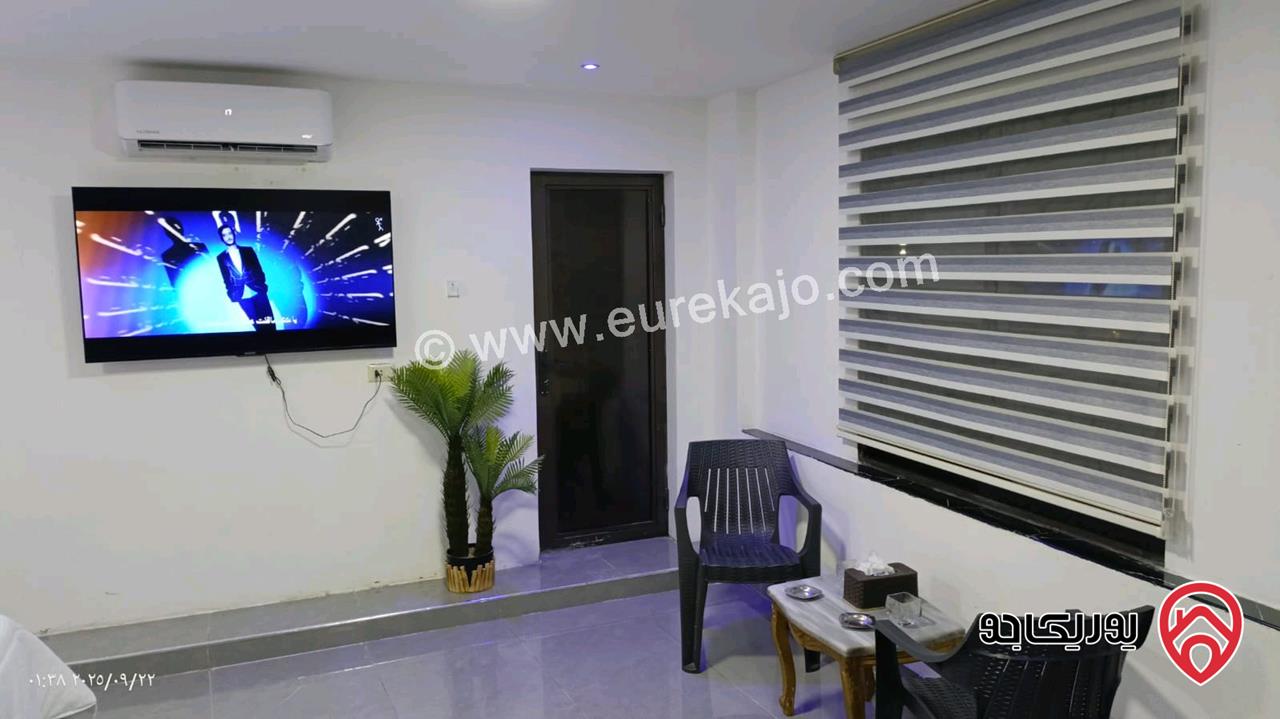 استوديو مساحة 30م للايجار في عمان - جبل عمان الدوار الثاني مقابل حديقة الحاوز