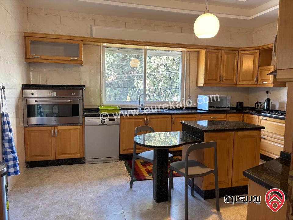 Furnished Apartment 213 sqm for rent in Amman - between 4th and 5th circle 
