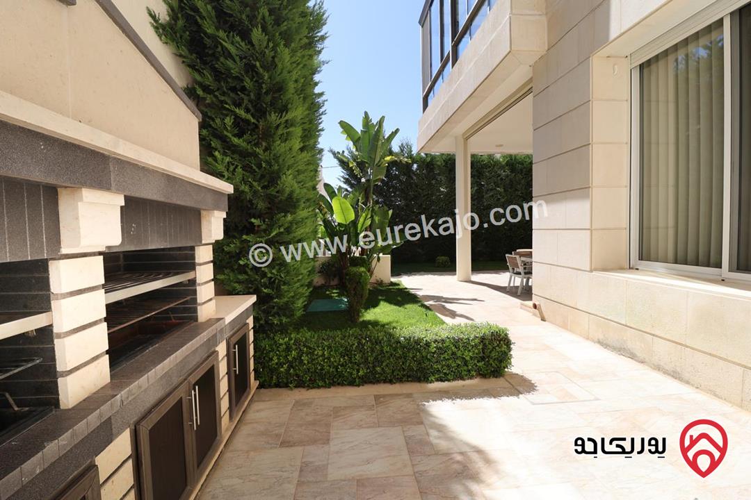 فيلا فاخرة مساحة 500م على ارض 700م للبيع في عمان - اجمل مناطق دابوق