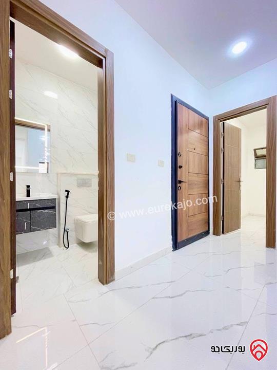 شقة طابق اول مساحة 195 متر جديدة معفية من الرسوم للبيع في عمان - طبربور