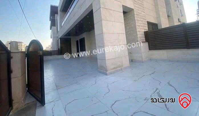 شقة فاخرة أرضية مساحة 250م للايجار في عمان - ضاحية الامير راشد 