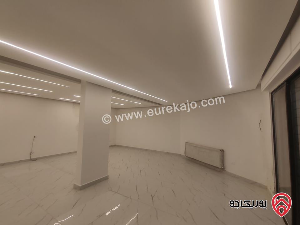 شقة شبه أرضية مساحة 106م داخلي و 40م خارجي للبيع في عمان - الدوار السابع