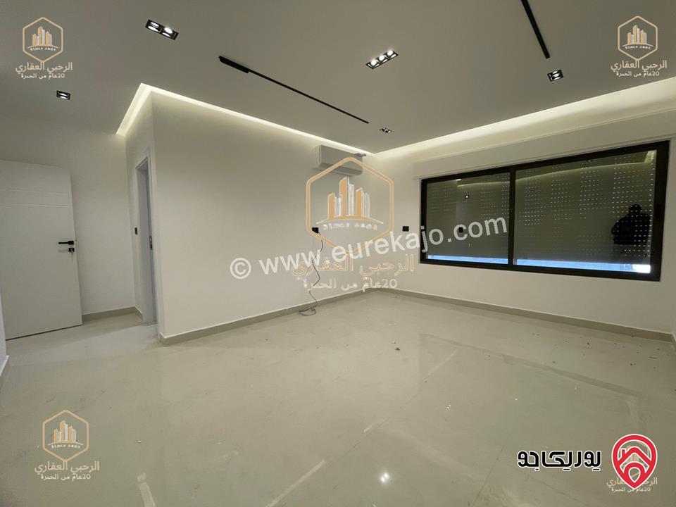 شقة سوبرديلوكس طابق أول مساحة 180م للايجار في عمان - تلاع العلي