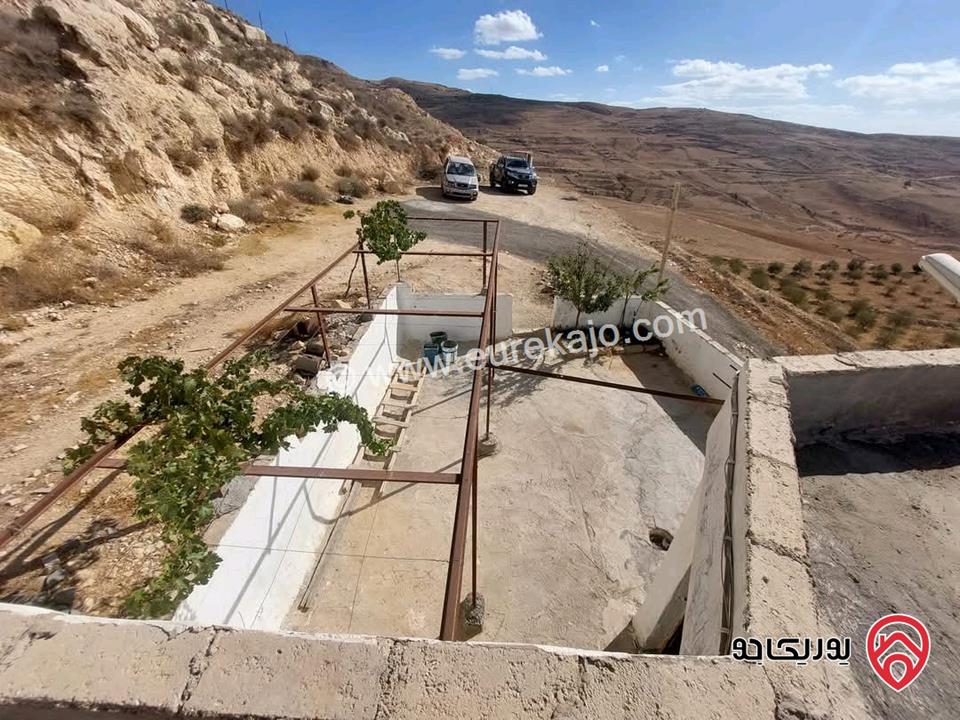 قطعة ارض مساحة 11 دونم و 500م للبيع في محافظة الطفيلة 