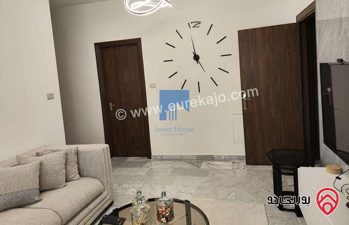 شقة مفروشة فاخرة طابق ثاني مساحة 150م للبيع في عمان - دير غبار  تشطيب سوبر ديلوكس