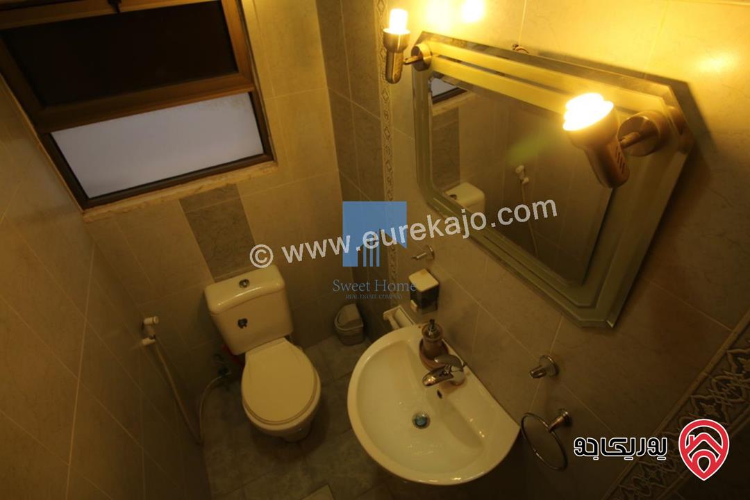 شقة مفروشة فاخرة طابق اول 85م للبيع في عمان - أم أذينة 