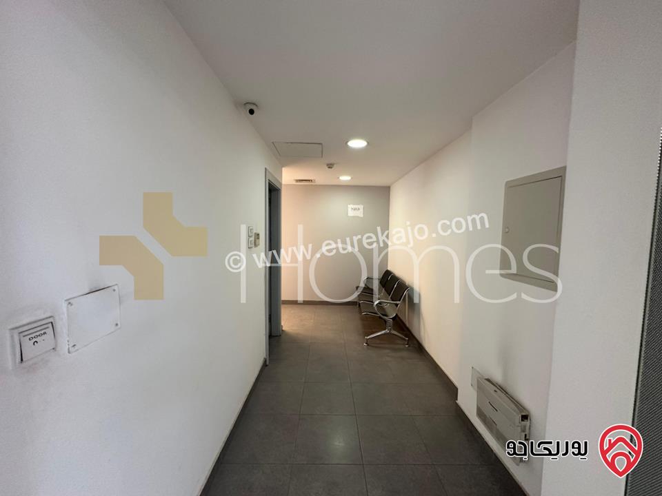 مكتب تجاري مساحة 120م للبيع في عمان - الصويفية اطلالة حلوة 