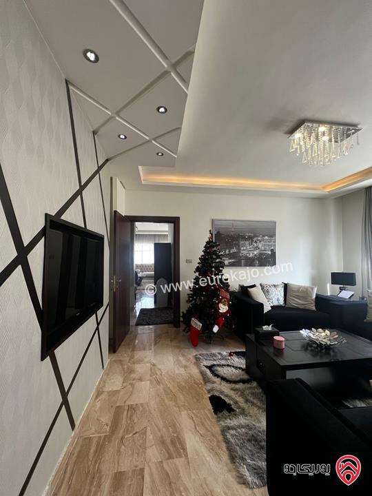 شقة فاخرة طابق ثاني مساحة 170م للبيع مفروشة في عمان - ضاحية النخيل