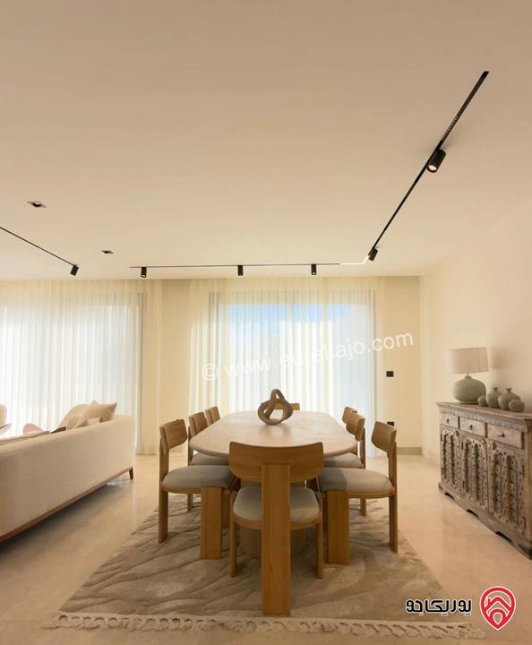 شقة ارضية مفروشة مساحة 240م للايجار في عمان - عبدون