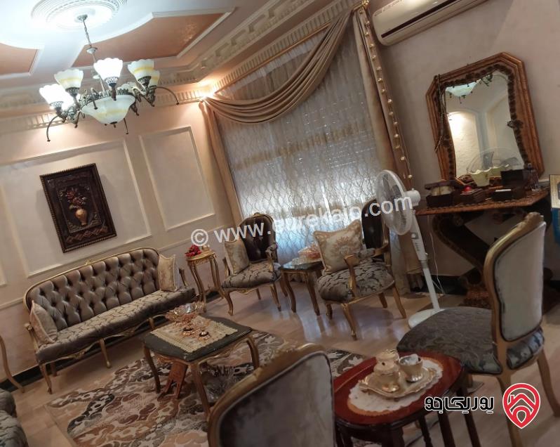 شقة مساحة 180م طابق ارضي للبيع في ضاحية الرشيد