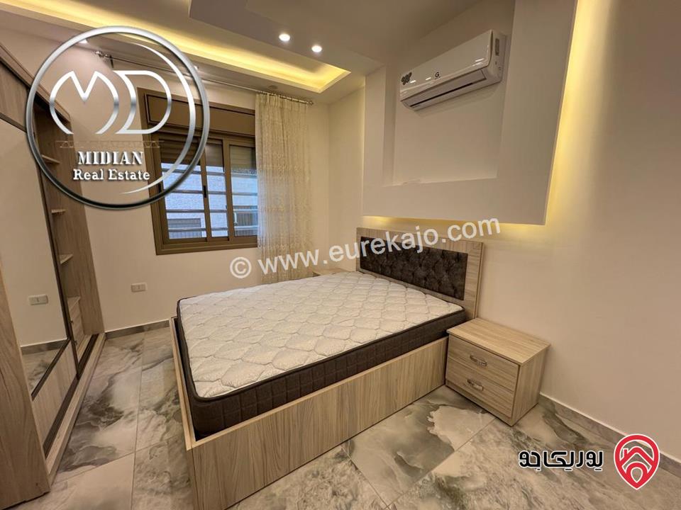 شقق جديدة مفروشة للايجار في عمان - تلاع العلي مساحات 120م تشطيبات وديكورات فندقية فرش فاخر بأسعار مميزة