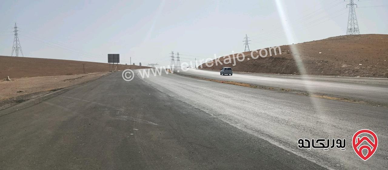 من المالك مباشرة قطع أراضي من 1 دونم - 12 دونم للبيع في عمان - الماضونة مقابل جمرك عمان افضل فرص الاستثمار صناعي تجاري 