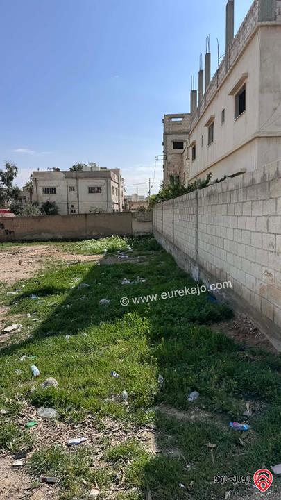قطعة ارض مساحة 744م للبيع في الزرقاء - السخنة