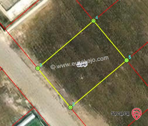 أرض 693م للبيع في اربد - من اراضي ايدون حوض الماصية الشرقية قرب شارع ابور اشد خلف ابو رياض 