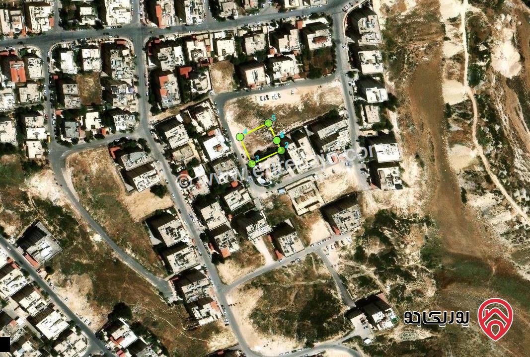 ارض مساحة 997م للبيع من أراضي شمال عمان - قرية ياجوز - حوض ام حليليفه 