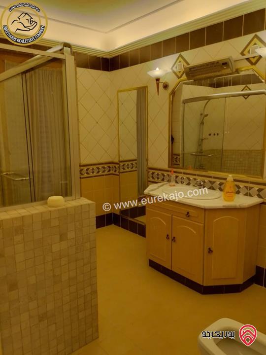 شقة طابقية فاخرة للبيع في خلدا - العوجانية  - قرب مدارس المعارف طابق ثالث 340م تشطيب سوبر ديلوكس